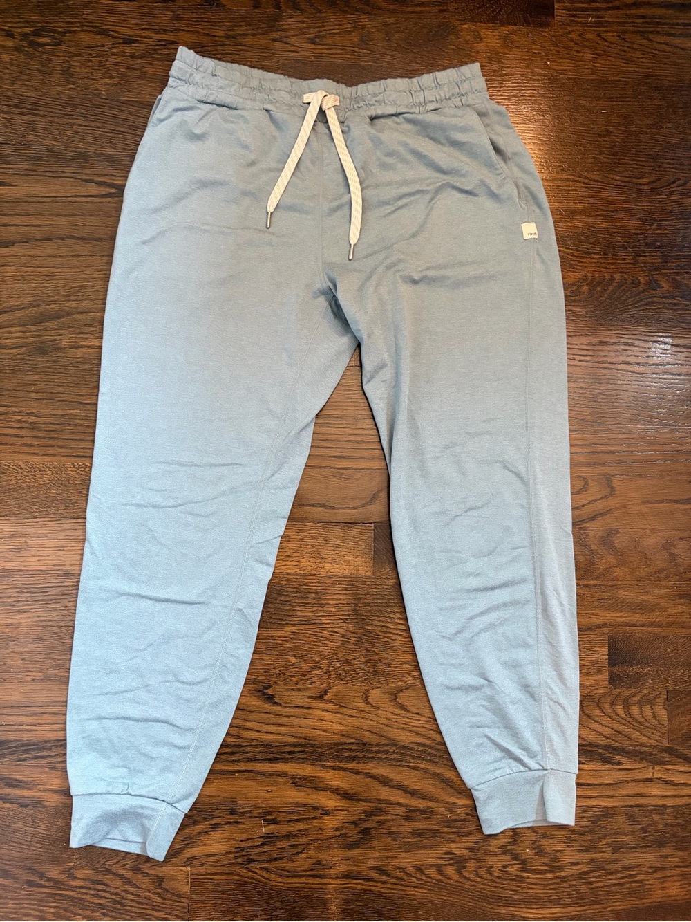 Vuori Light Blue Jogger Sweatpants with Drawstring